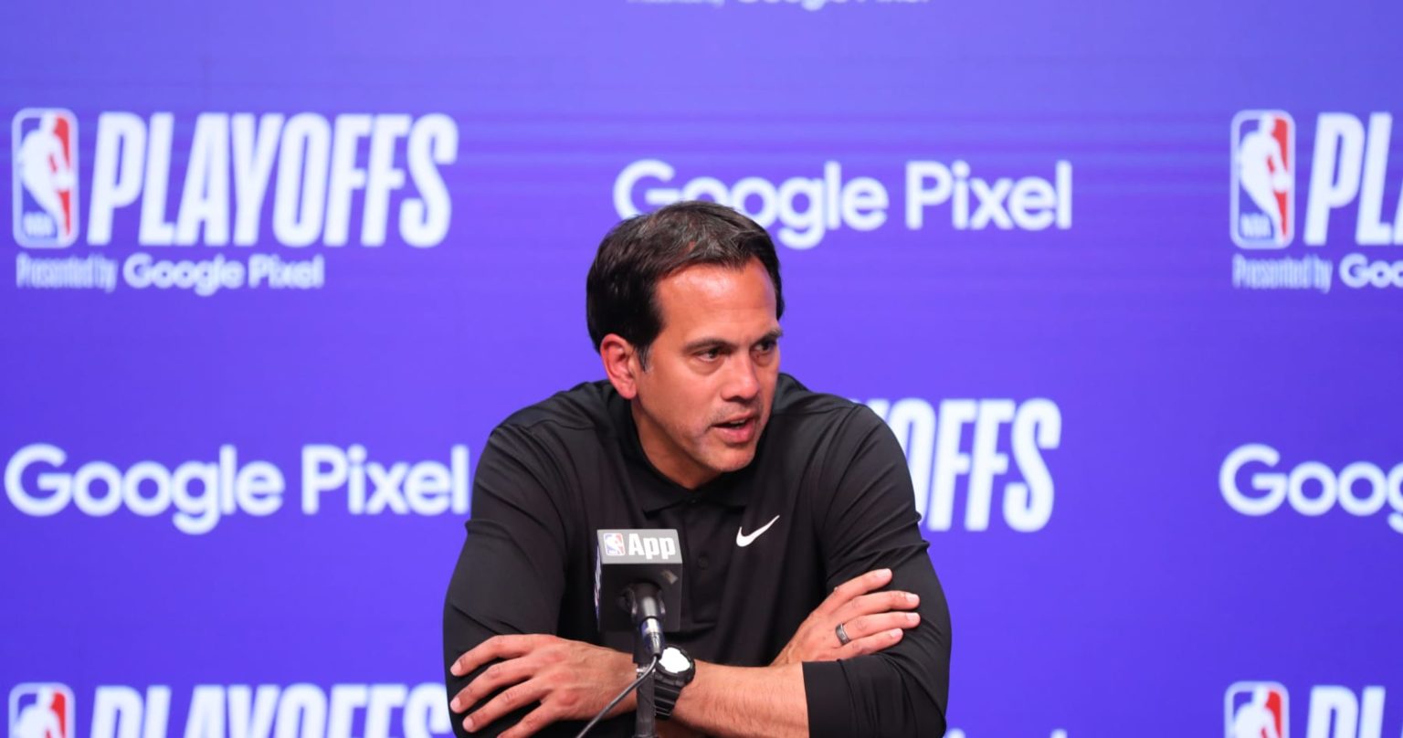 Erik Spoelstra Credits Celtics Dominance Despite Heat S Injury Woes