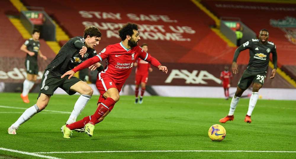 Salah is one of the fastest sprinters in the premier league
