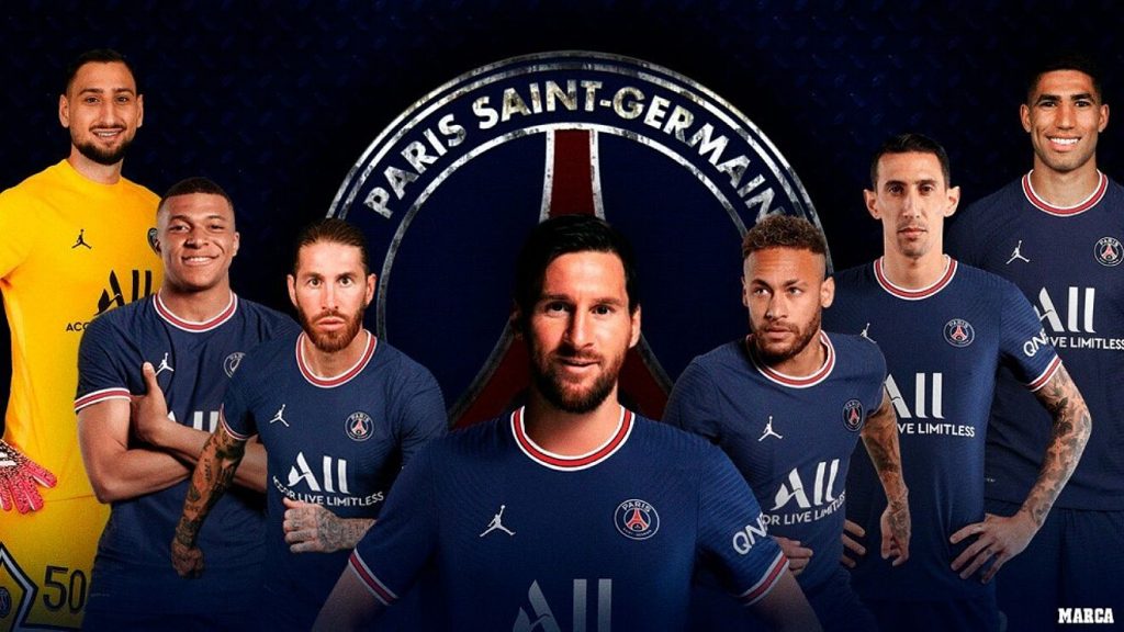 PSG have splashed money and assembled an expensive lineup 