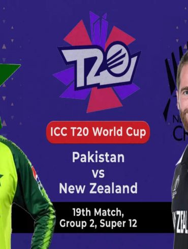 ICC Men's T20 World Cup: Pakistan vs New Zealand Predictions
