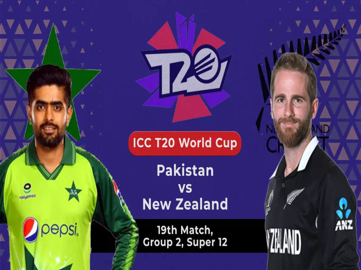 ICC Men's T20 World Cup: Pakistan vs New Zealand Predictions