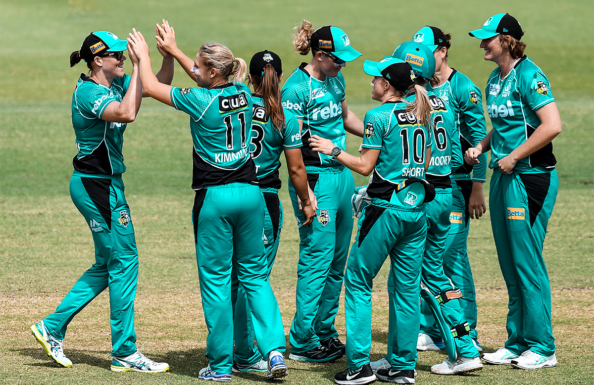  Adelaide Strikers Women vs Brisbane Heat Women