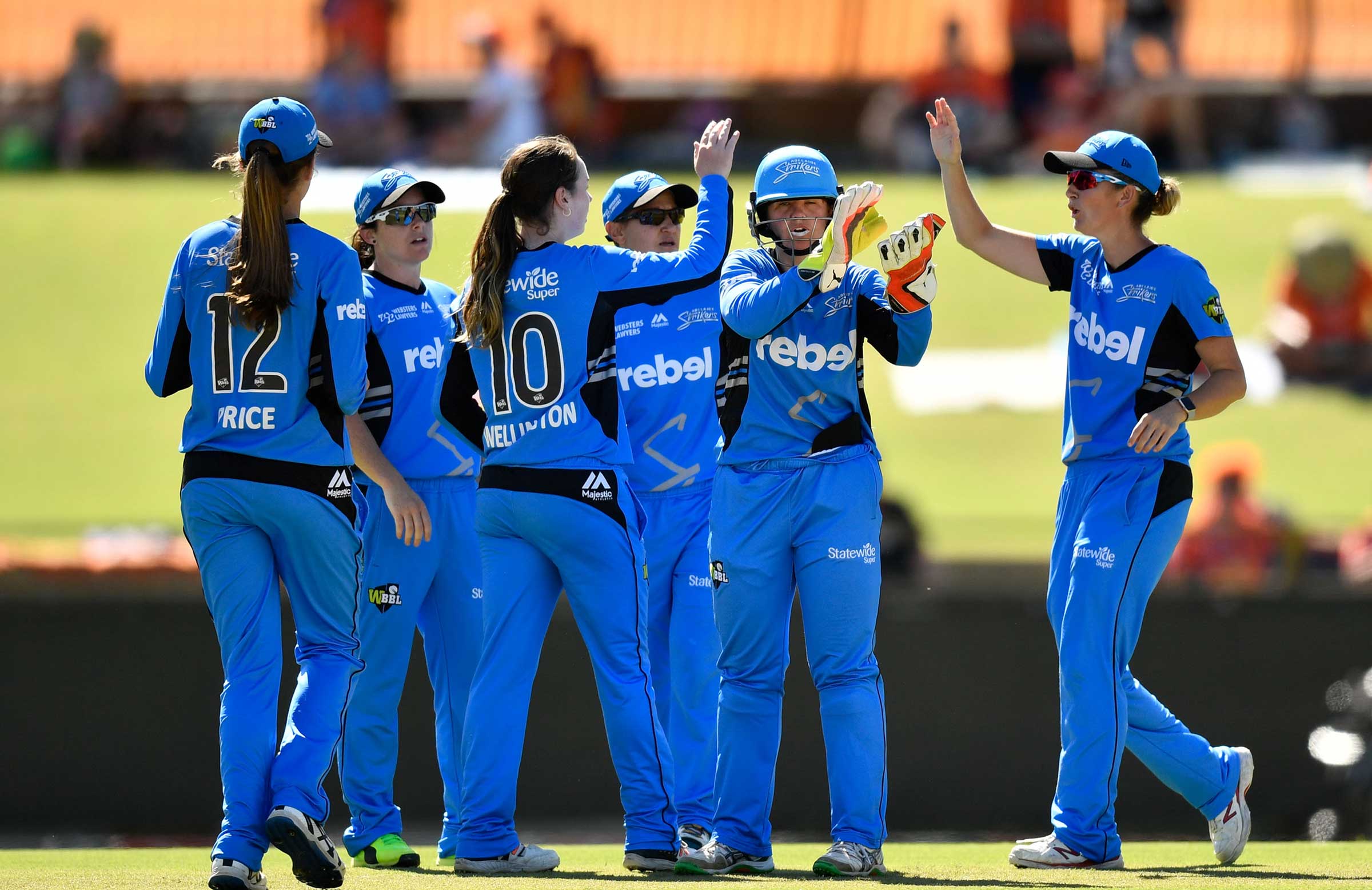  Adelaide Strikers Women vs Brisbane Heat Women