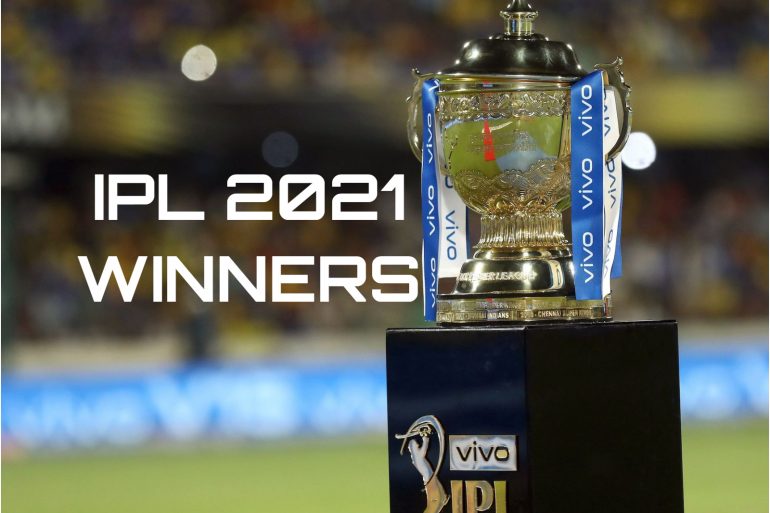 CSK won IPL 2021
