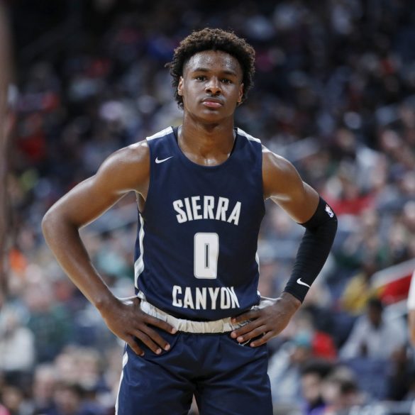 Bronny James Net Worth: How Much Does The Star Kid Earn?