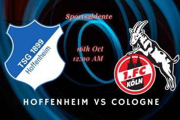 Hoffenheim vs Cologne