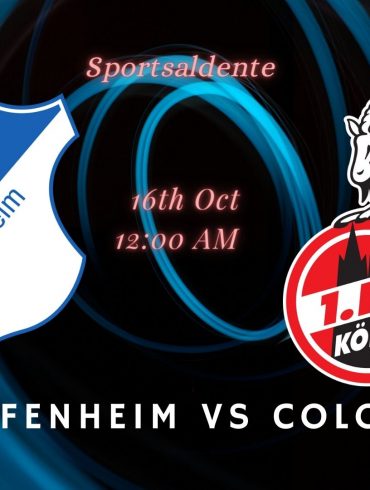Hoffenheim vs Cologne