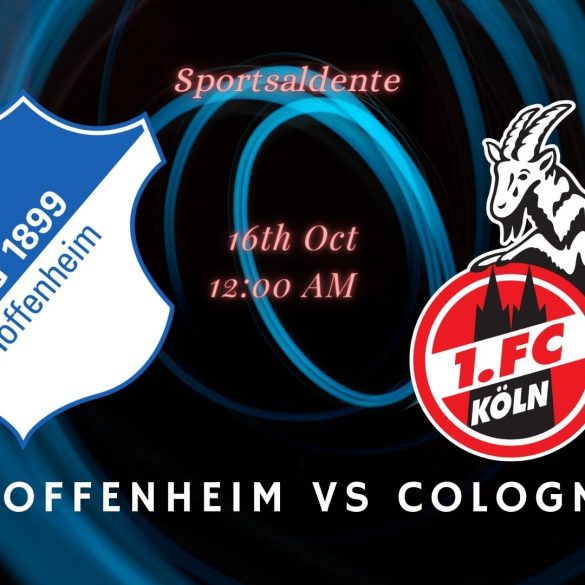 Hoffenheim vs Cologne