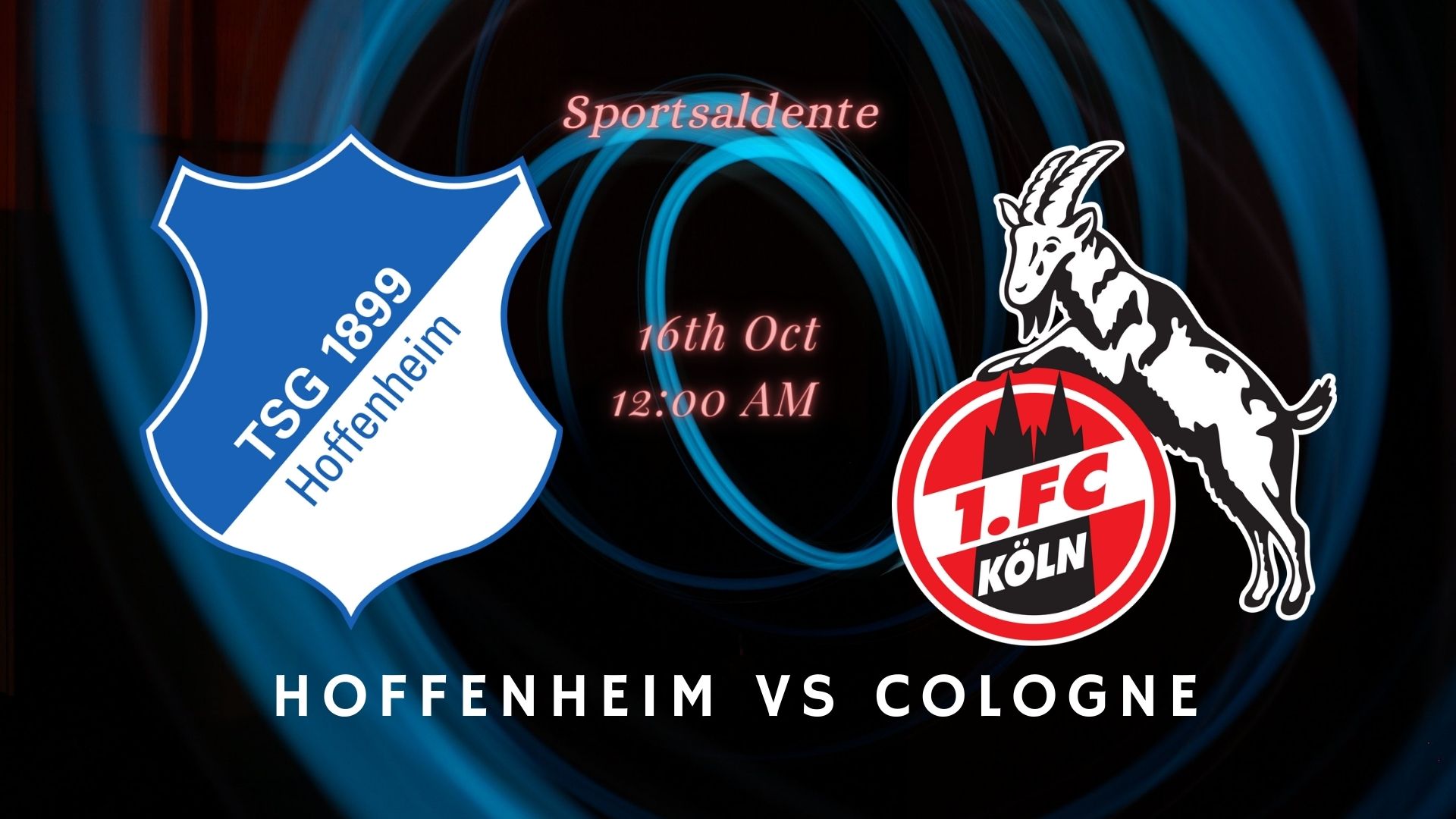 Hoffenheim vs Cologne