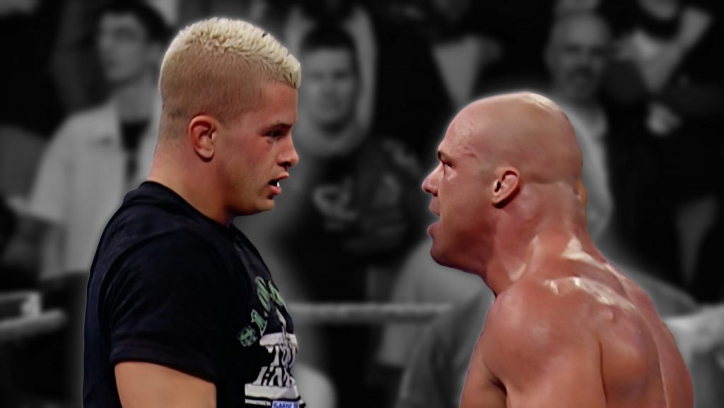 Did Daniel Puder Try To Break Kurt Angle's Arm?