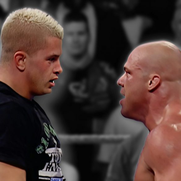 Did Daniel Puder Try To Break Kurt Angle's Arm?