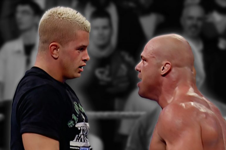 Did Daniel Puder Try To Break Kurt Angle's Arm?