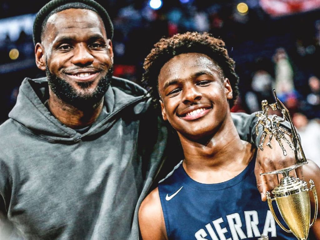 Bronny James Net Worth: How Much Does The Star Kid Earn? - Sports Al Dente