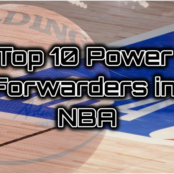 NBA 2021-22 Top 10 Power Forwarders