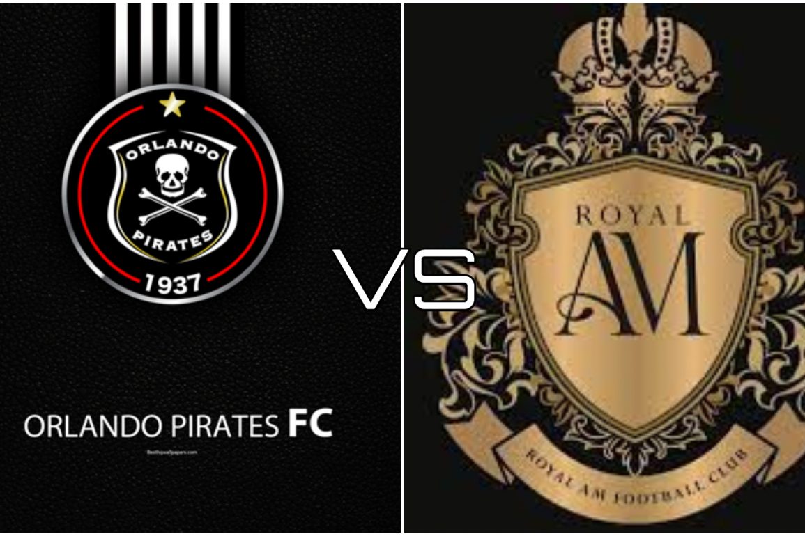 Orlando Pirates vs Royal AM
