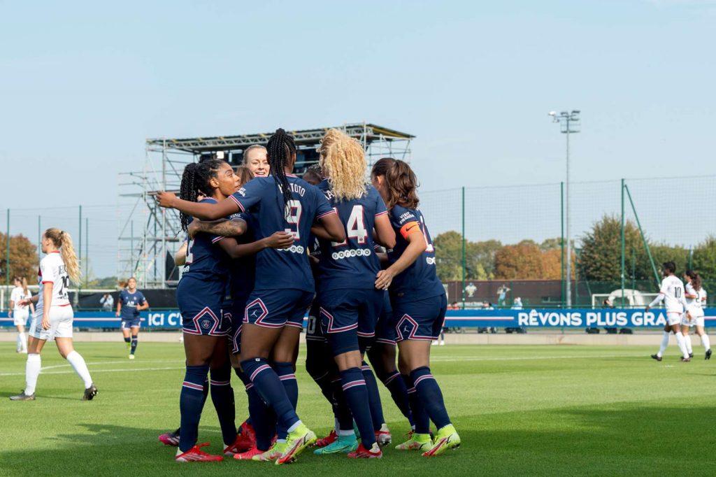 PSG Women vs Zhytlobud-1 Women