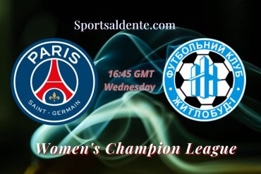 PSG Women vs Zhytlobud-1 Women