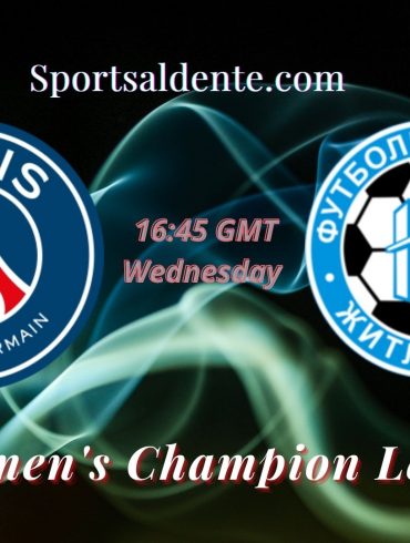PSG Women vs Zhytlobud-1 Women