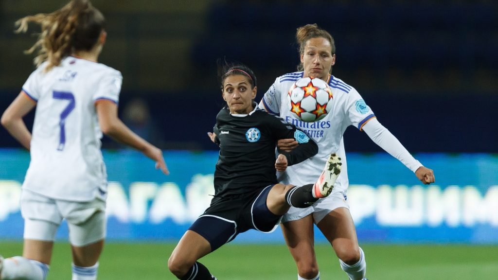 PSG women vs Zhytlobud-1 women