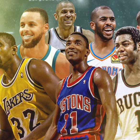 Most Popular Point Guards In The History Of NBA