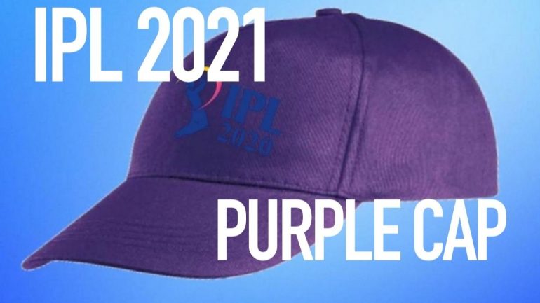 Indian Premier League 2021 - Purple Cap Standings