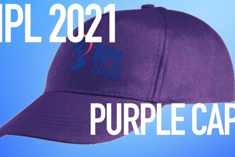 Indian Premier League 2021 - Purple Cap Standings