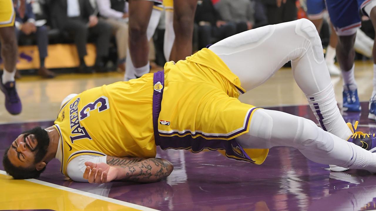 NBA 2021/22: Los Angeles Lakers Injury Update