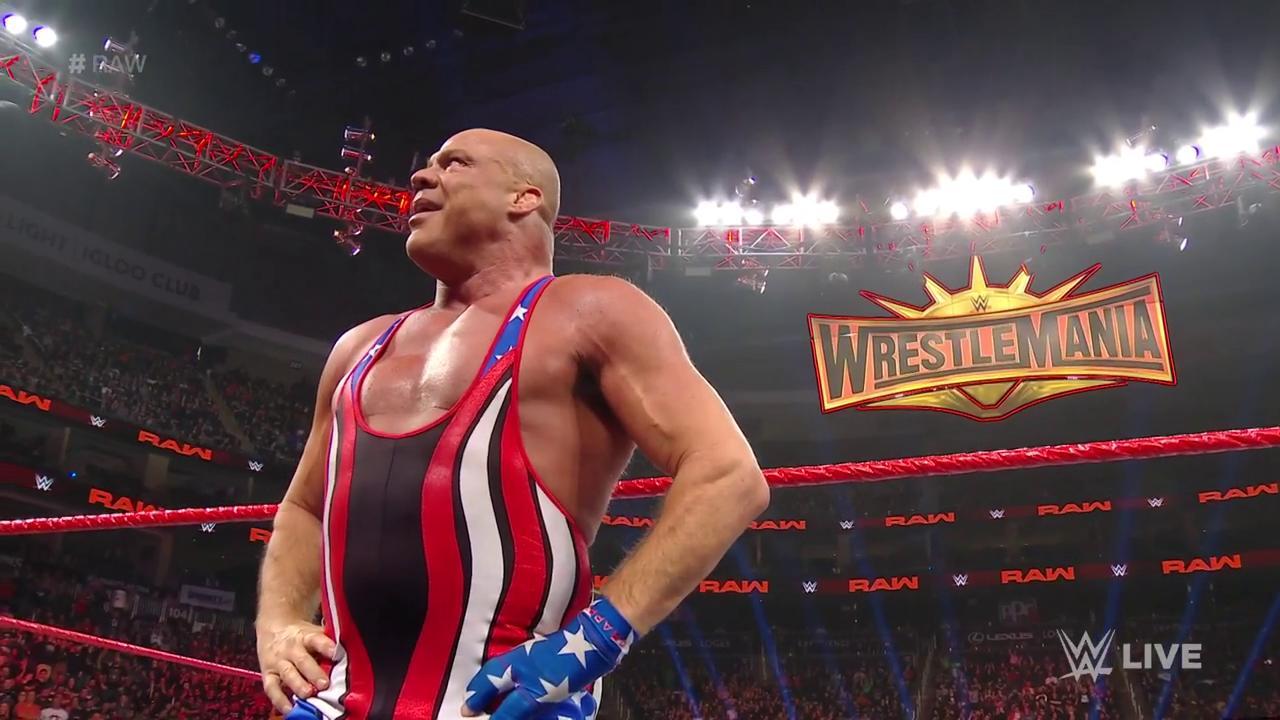 Did Daniel Puder Try To Break Kurt Angle's Arm?