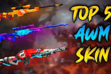 Top 5 AWM Skin In Free Fire 2021
