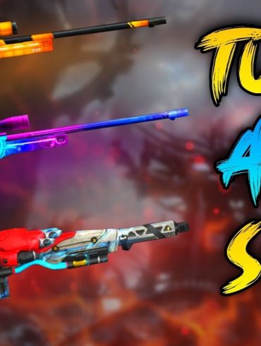 Top 5 AWM Skin In Free Fire 2021