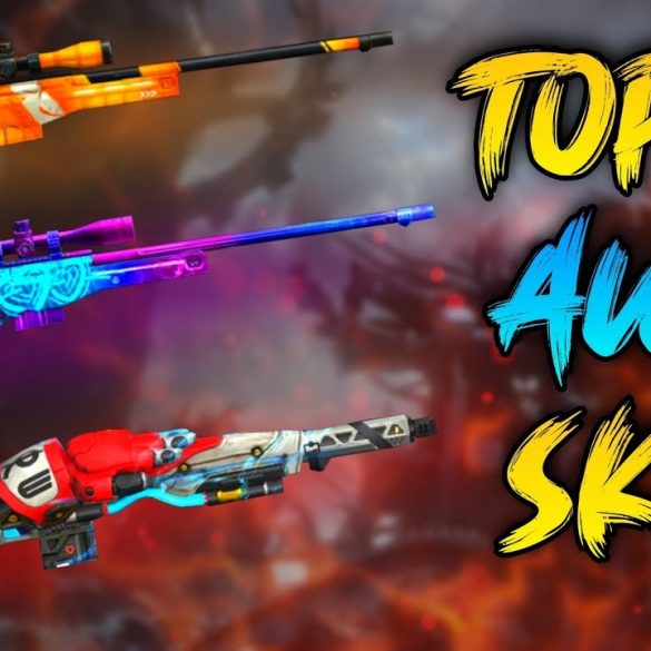 Top 5 AWM Skin In Free Fire 2021