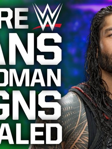 Roman Reigns Reveals His Plan With WWE For The Future