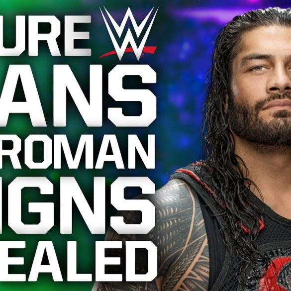 Roman Reigns Reveals His Plan With WWE For The Future