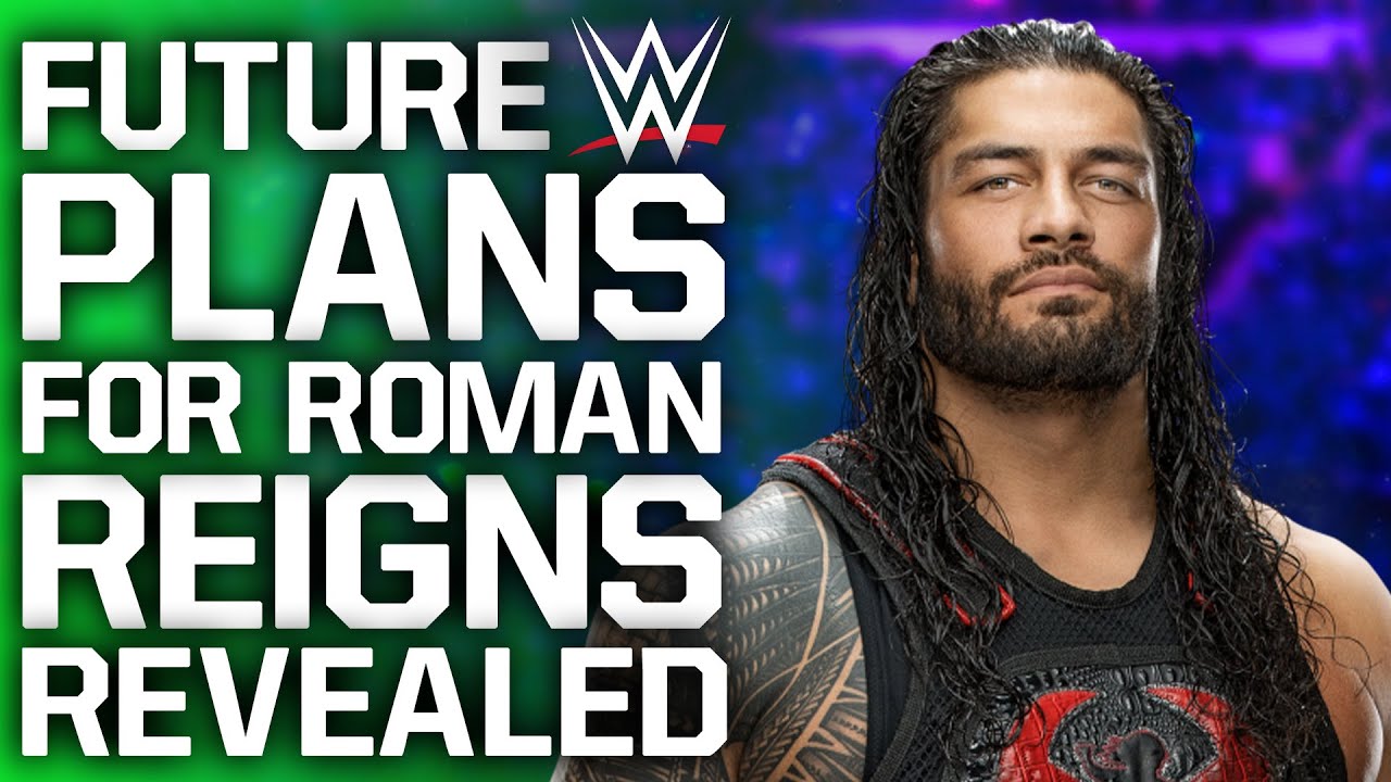 Roman Reigns Reveals His Plan With WWE For The Future