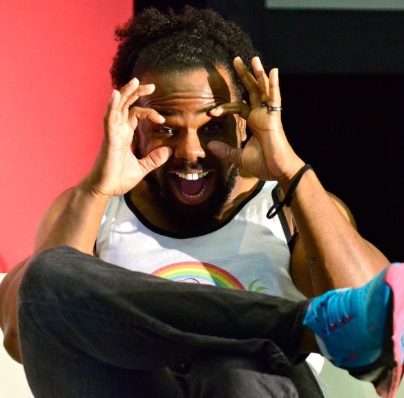 What Is Xavier Woods Pursuing A Ph.D. In?