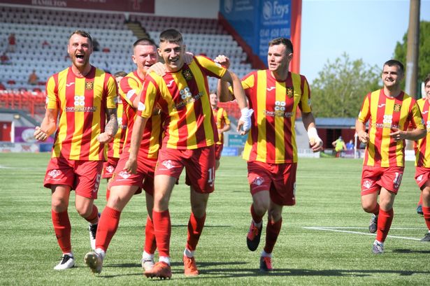 Stenhousemuir Vs Albion Rovers