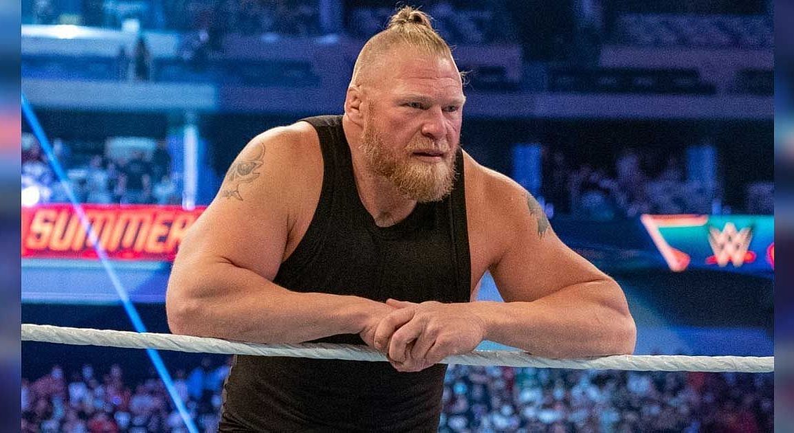 WWE Fine Brock Lesnar 1 Million USD Full Details