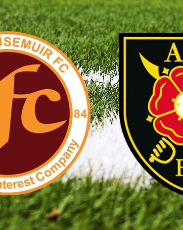 Stenhousemuir Vs Albion Rovers
