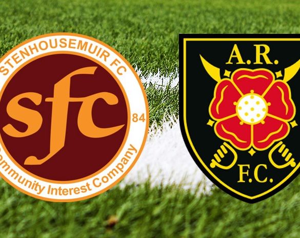 Stenhousemuir Vs Albion Rovers