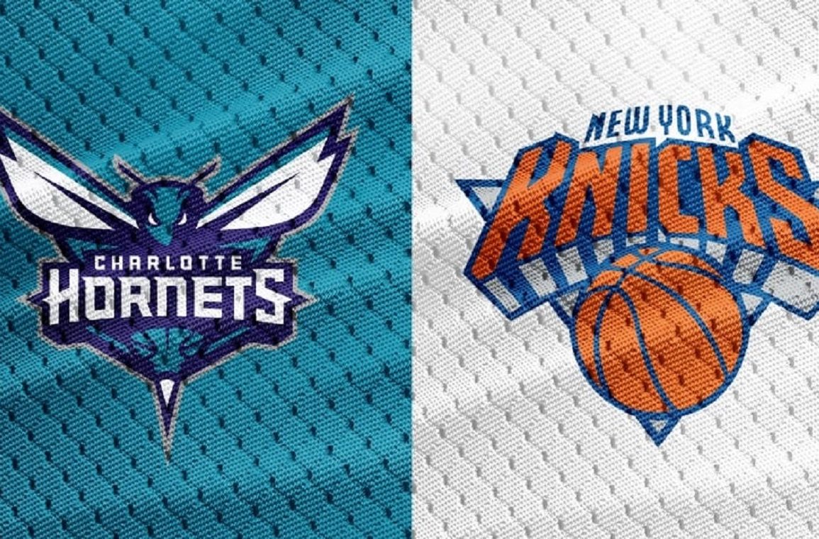 NBA 2021/2022: Charlotte Hornets vs New York Knicks