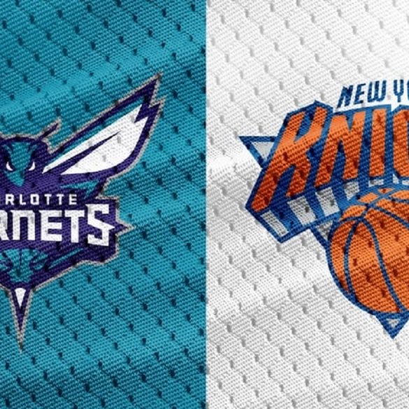 NBA 2021/2022: Charlotte Hornets vs New York Knicks
