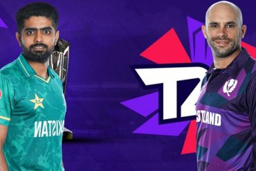 Pakistan Vs Scotland