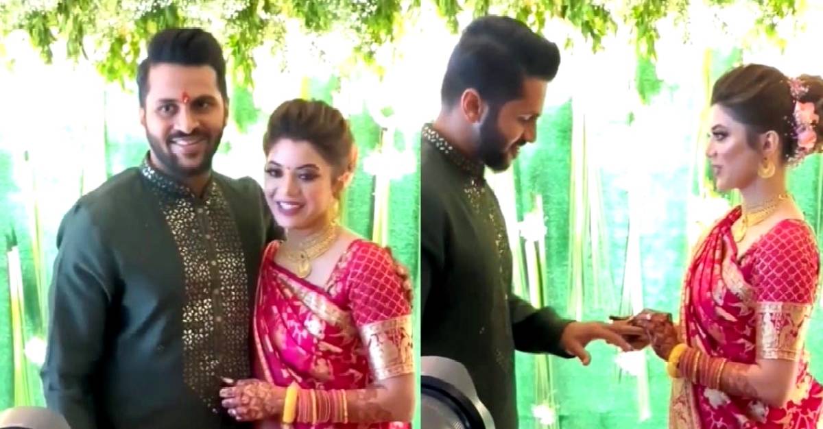 Shardul Thakur Engagement