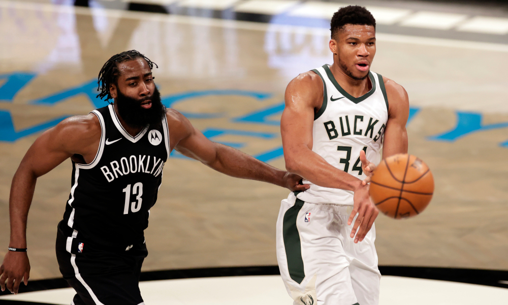 Giannis Antetokounmpo vs James Harden Beef