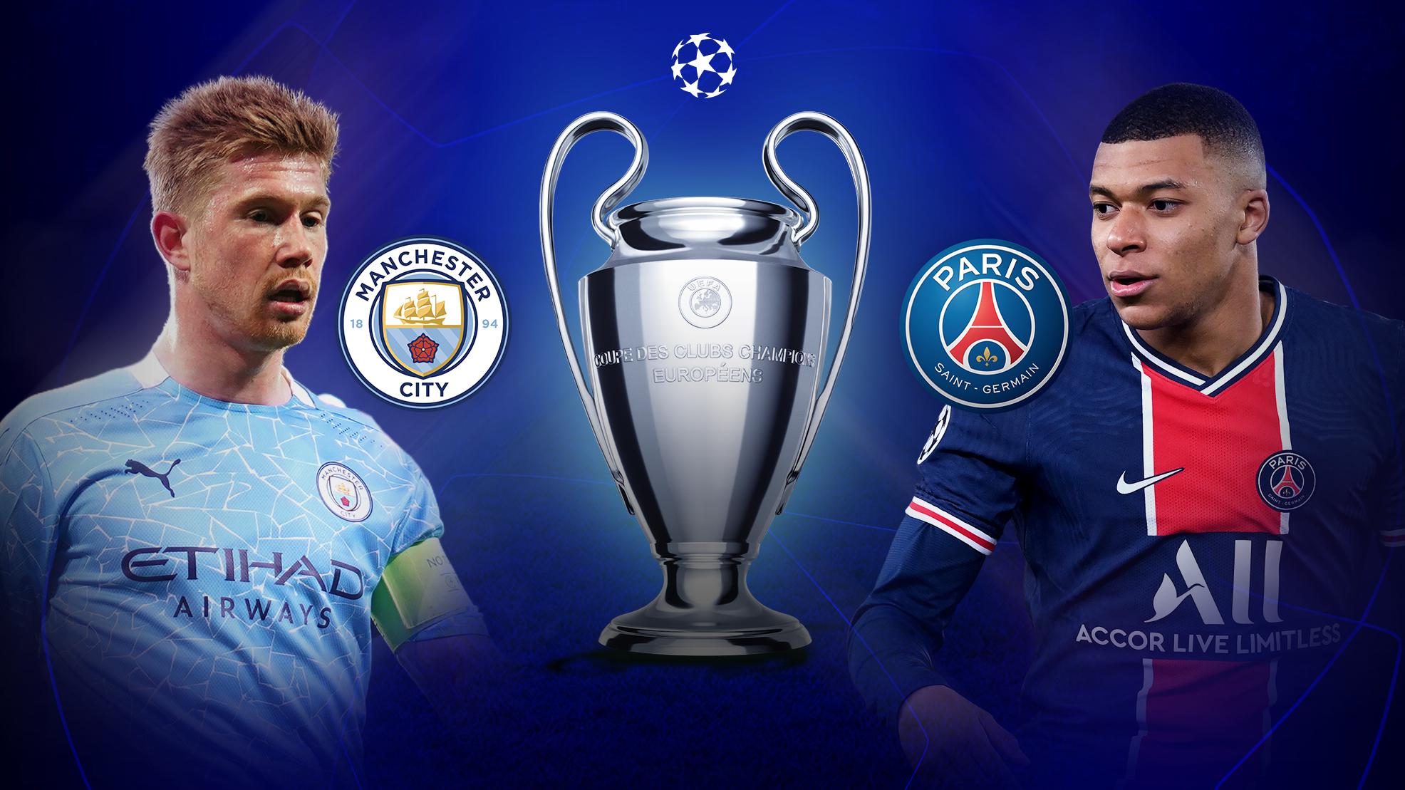 Manchester City vs Paris Saint Germain Predictions