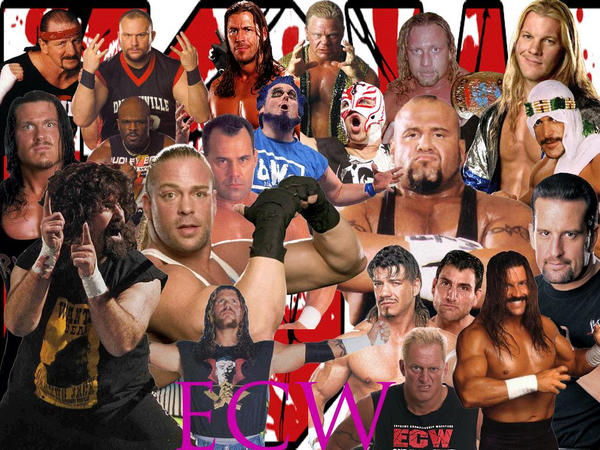 WWE Files New Trademark for ECW