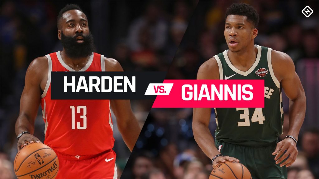 Giannis Antetokounmpo vs James Harden Beef