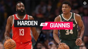 Giannis Antetokounmpo vs James Harden Beef
