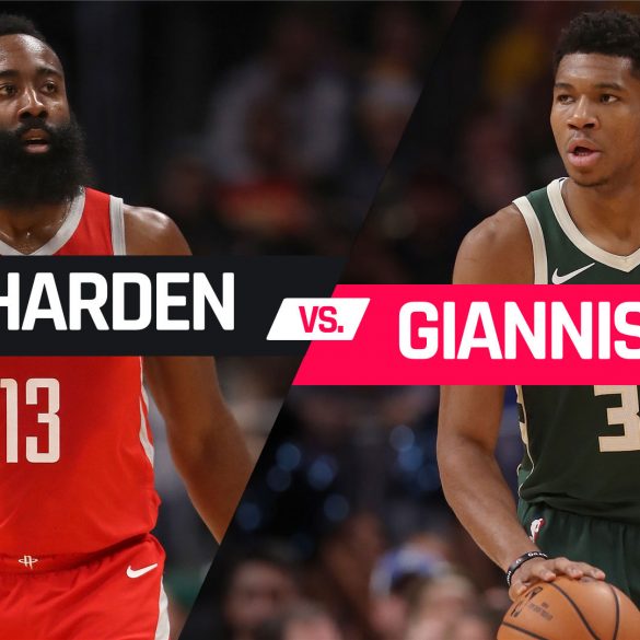 Giannis Antetokounmpo vs James Harden Beef