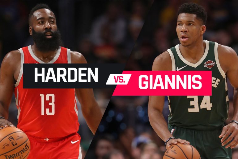 Giannis Antetokounmpo vs James Harden Beef